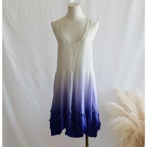 Black Swan Tie-dye Ombre dress size M